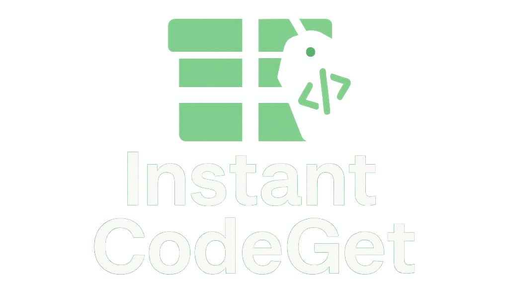 Instant Code Get